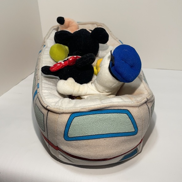 Walt Disney World Monorail Set! (Mickey,Minnie,Donald,Goofy!) - Picture 10 of 12